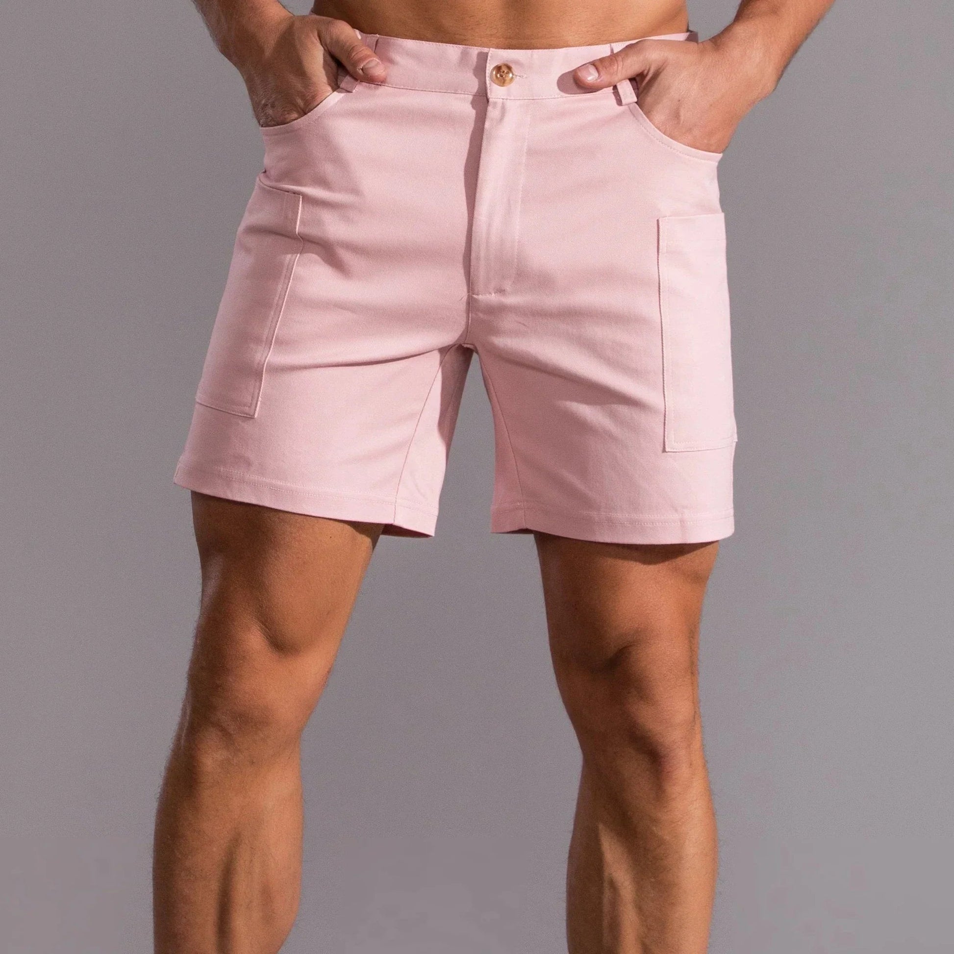 Nereo | Heren Cargo Shorts Met Rechte Pijpen Voor Comfortabele Beweging 6