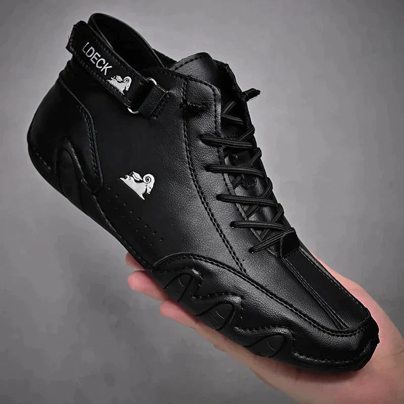 Leer Schoenen - Heren - Antislip Waterdicht - Comfort - NX