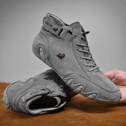 Barefoot Schoenen - Unisex - Flexibel Leer - Natuurlijk Lopen - COMFORT PLUS