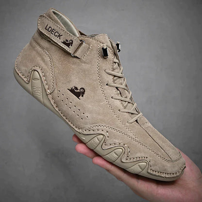 Leer Schoenen - Heren - Antislip Waterdicht - Comfort - NX