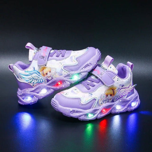 Sneakers - Kinderen - LED Zolen - LED Kinderschoenen - Nova