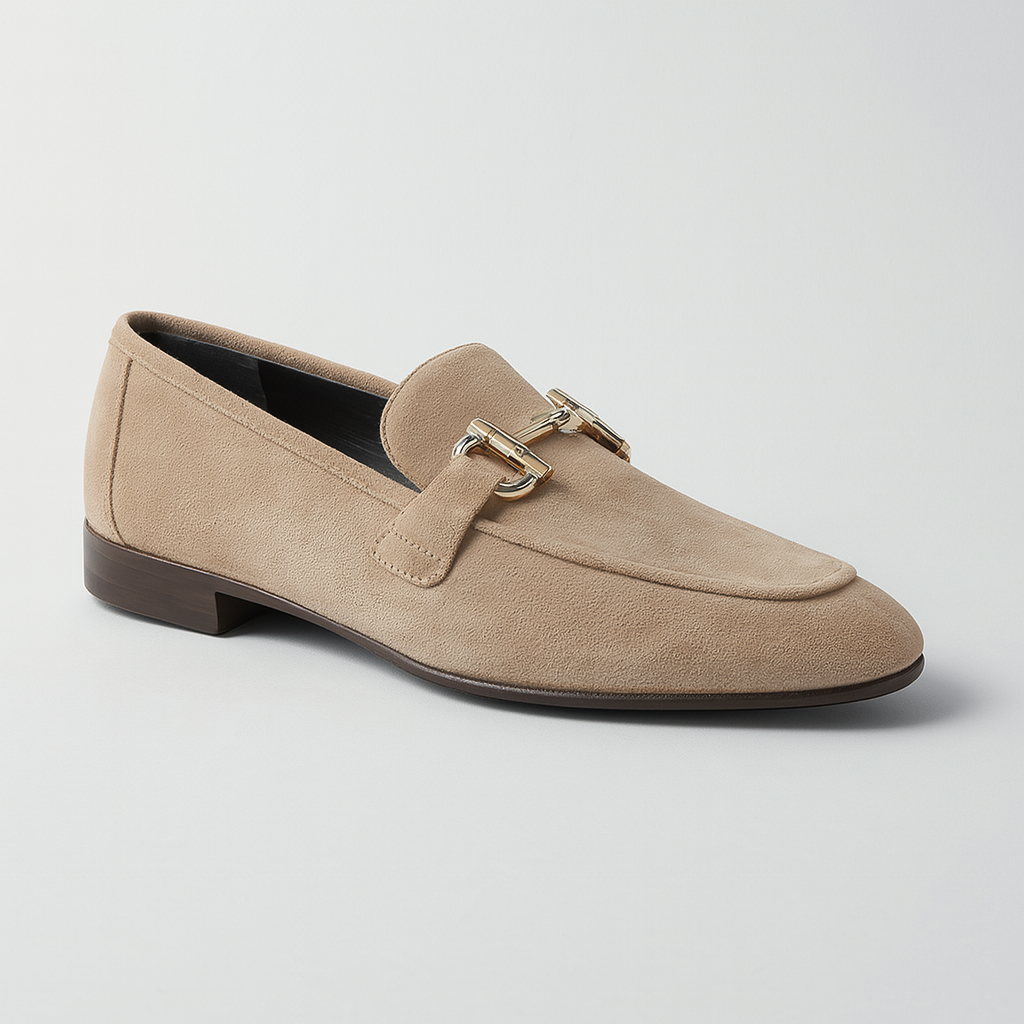 Niccolo | Loafers met Metalen Gesp voor Heren 1