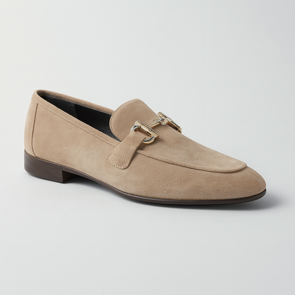 Niccolo | Loafers met Metalen Gesp voor Heren 1