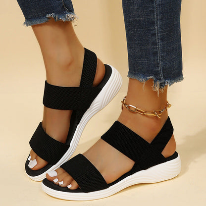 Stijlvolle Sandalen - Dames - Comfortabel Ontwerp - Zomer Mode - GERARDINE