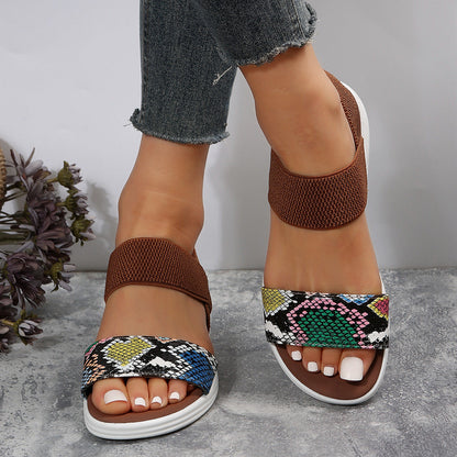 Stijlvolle Sandalen - Dames - Comfortabel Ontwerp - Zomer Mode - GERARDINE