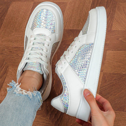 Sneakers - Dames - Stevige Zool - Dagelijks Gebruik - MODERNE STIJL