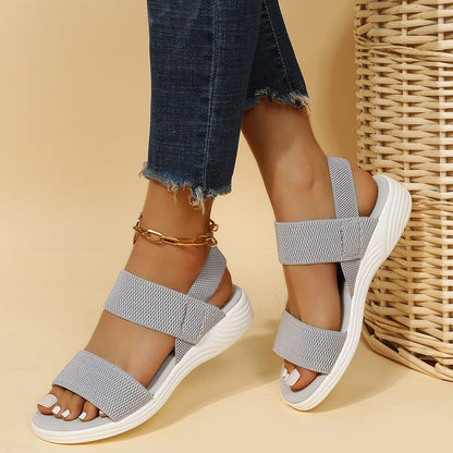 Stijlvolle Sandalen - Dames - Comfortabel Ontwerp - Zomer Mode - GERARDINE