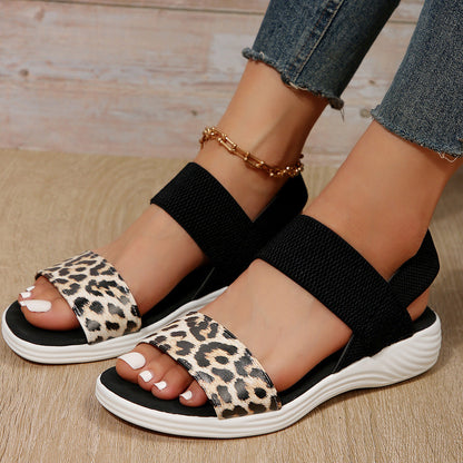 Stijlvolle Sandalen - Dames - Comfortabel Ontwerp - Zomer Mode - GERARDINE