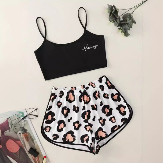 Lounge Pyjamaset - Dames - Zachte Stof - Comfortabel en Stijlvol - LUCAS EDGE