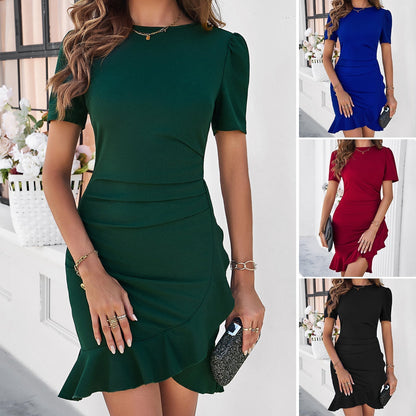 Vrouwen - Bodycon Mini Jurk - Slim Fit - Stijlvolle Avondkleding - YESSENIA DRESS
