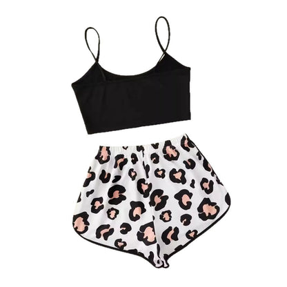 Lounge Pyjamaset - Dames - Zachte Stof - Comfortabel en Stijlvol - LUCAS EDGE