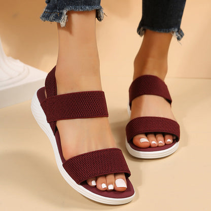 Stijlvolle Sandalen - Dames - Comfortabel Ontwerp - Zomer Mode - GERARDINE