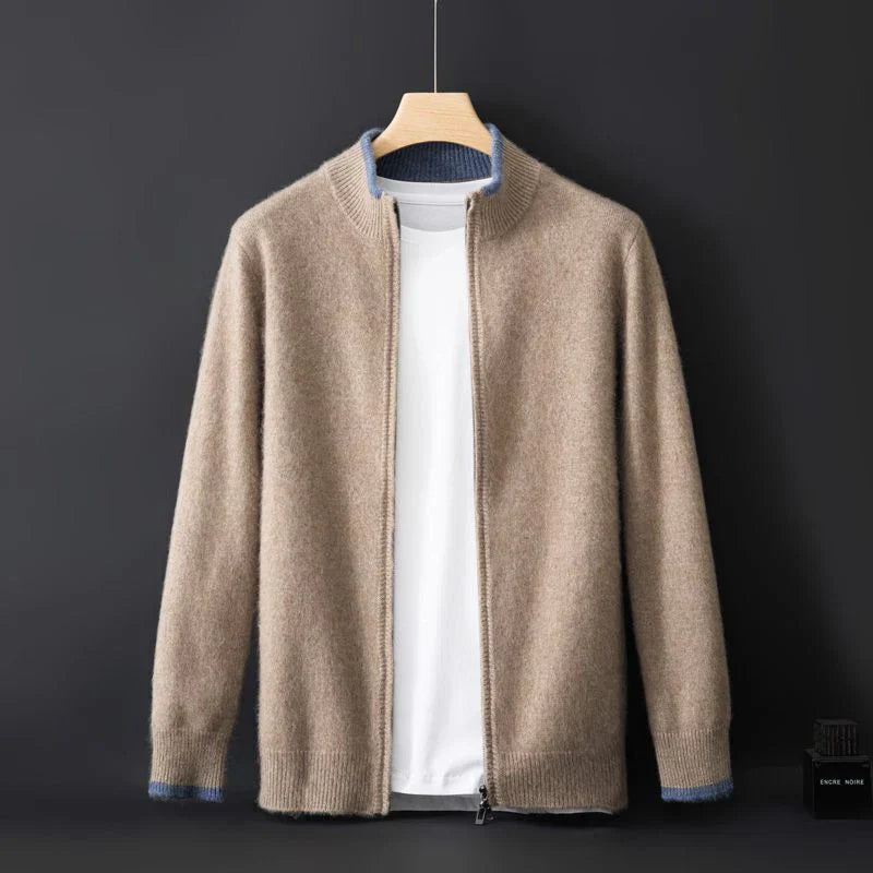 Heren Vest - Heren - Rits - Heren Vest Met Rits - VESTA