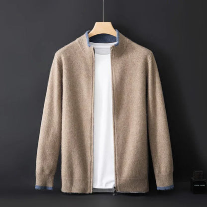 Heren Vest - Heren - Rits - Heren Vest Met Rits - VESTA