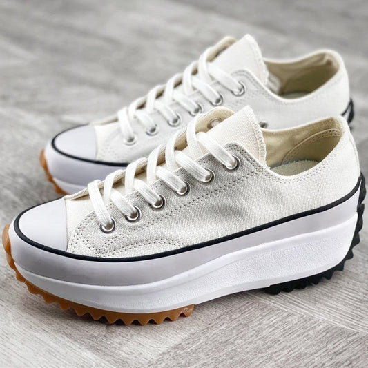 Sneakers - Dames - Dikke Zool - Plateau Sneaker - CloudStep
