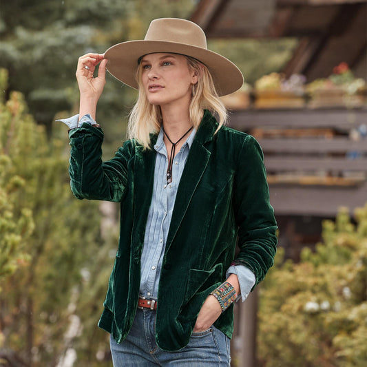 Cardigan - Dames - Fluweel V-hals - Fluweel Dames - LINA