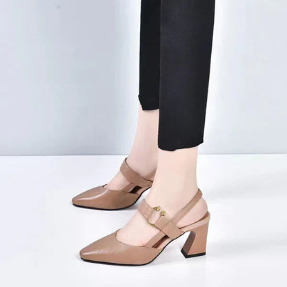 Dames - Orthopedische Pumps - Comfortabele Materiaal - Ondersteunende Schoenen - ELEGANTIE