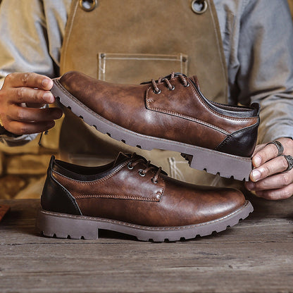 Heren - Leren Schoenen - Krokodillen Reliëf - Formeel Zakelijk - ELEGANTE STIJL