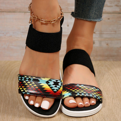 Stijlvolle Sandalen - Dames - Comfortabel Ontwerp - Zomer Mode - GERARDINE