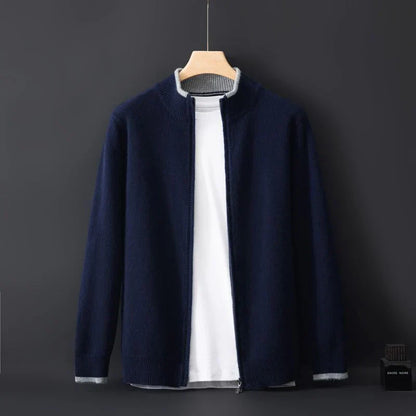 Heren Vest - Heren - Rits - Heren Vest Met Rits - VESTA