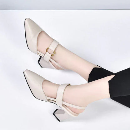 Dames - Orthopedische Pumps - Comfortabele Materiaal - Ondersteunende Schoenen - ELEGANTIE