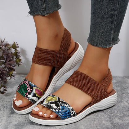 Stijlvolle Sandalen - Dames - Comfortabel Ontwerp - Zomer Mode - GERARDINE