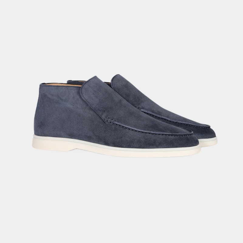 Loafer - Heren - Kalfssuède Leer - Elegante Loafer - Ace
