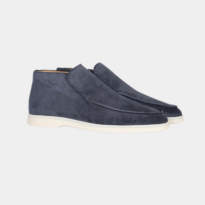Loafer - Heren - Kalfssuède Leer - Elegante Loafer - Ace