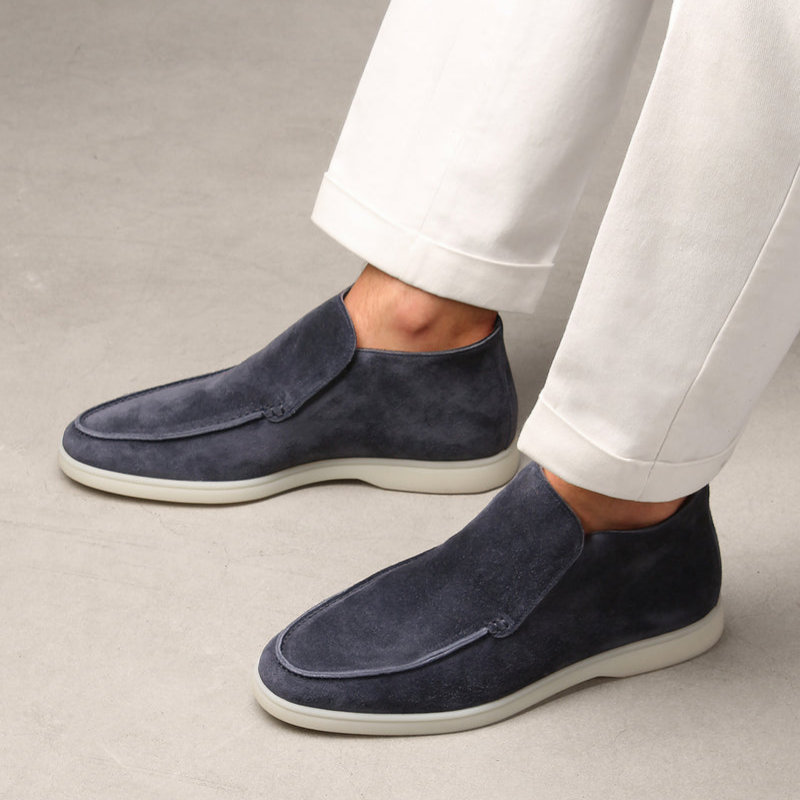 Loafer - Heren - Kalfssuède Leer - Elegante Loafer - Ace