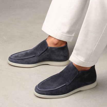 Loafer - Heren - Kalfssuède Leer - Elegante Loafer - Ace