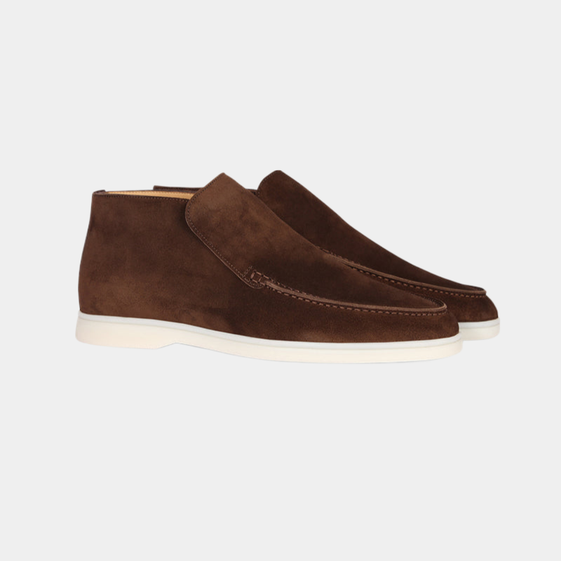 Loafer - Heren - Kalfssuède Leer - Elegante Loafer - Ace