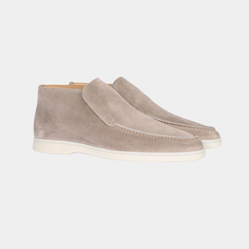Loafer - Heren - Kalfssuède Leer - Elegante Loafer - Ace