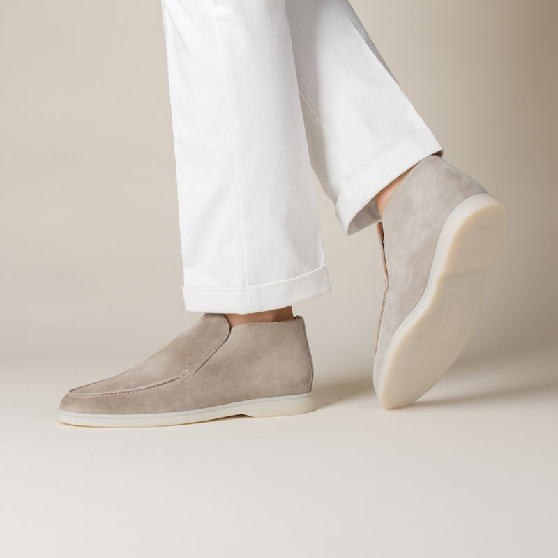 Loafer - Heren - Kalfssuède Leer - Elegante Loafer - Ace