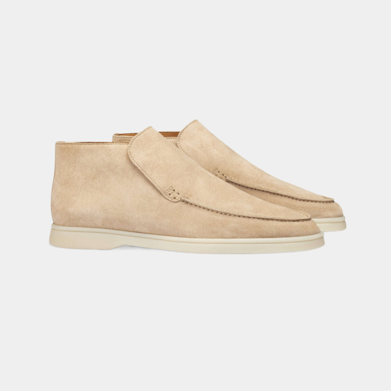 Loafer - Heren - Kalfssuède Leer - Elegante Loafer - Ace