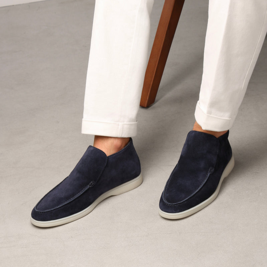Loafer - Heren - Kalfssuède Leer - Elegante Loafer - Ace