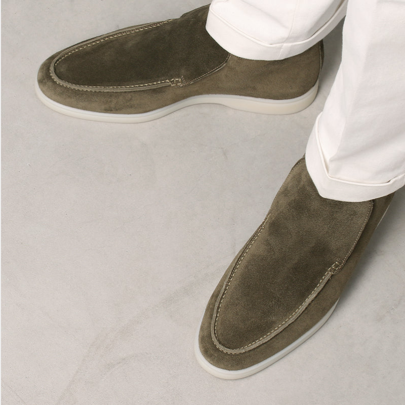 Loafer - Heren - Kalfssuède Leer - Elegante Loafer - Ace