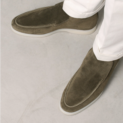 Loafer - Heren - Kalfssuède Leer - Elegante Loafer - Ace