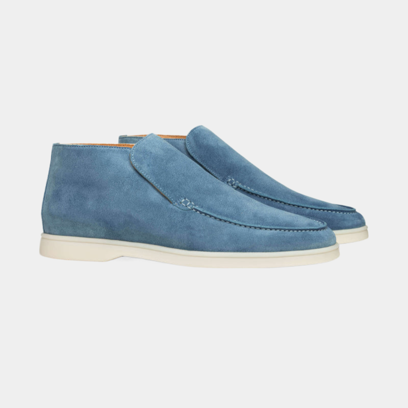 Loafer - Heren - Kalfssuède Leer - Elegante Loafer - Ace