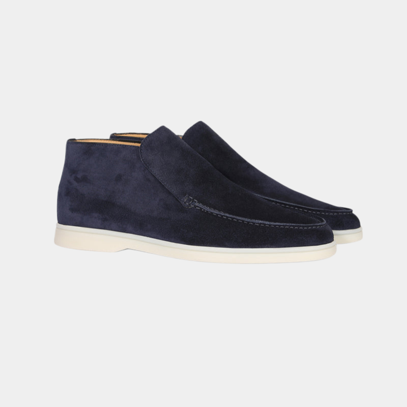 Loafer - Heren - Kalfssuède Leer - Elegante Loafer - Ace