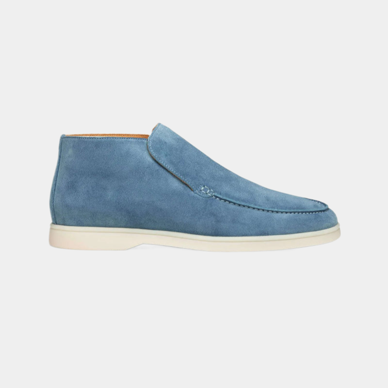 Loafer - Heren - Kalfssuède Leer - Elegante Loafer - Ace