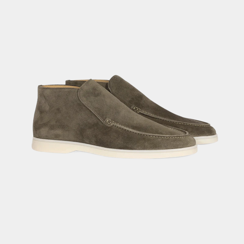Loafer - Heren - Kalfssuède Leer - Elegante Loafer - Ace