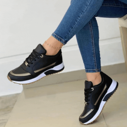 Casual orthopedische damesschoenen met ademend design – LunaraWalk