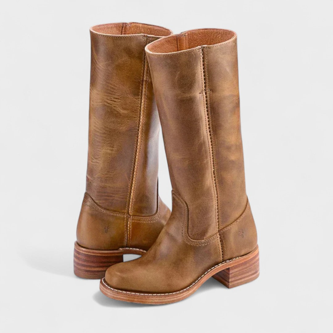 Cowboylaarzen - Vrouwen - Leer - Western Laarzen - Serena