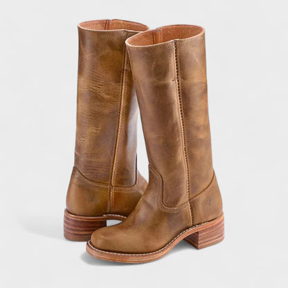 Cowboylaarzen - Vrouwen - Leer - Western Laarzen - Serena