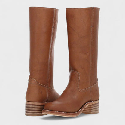 Cowboylaarzen - Vrouwen - Leer - Western Laarzen - Serena