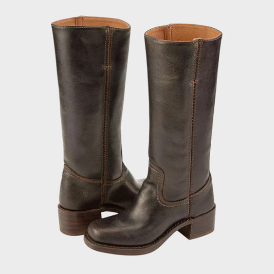 Cowboylaarzen - Vrouwen - Leer - Western Laarzen - Serena
