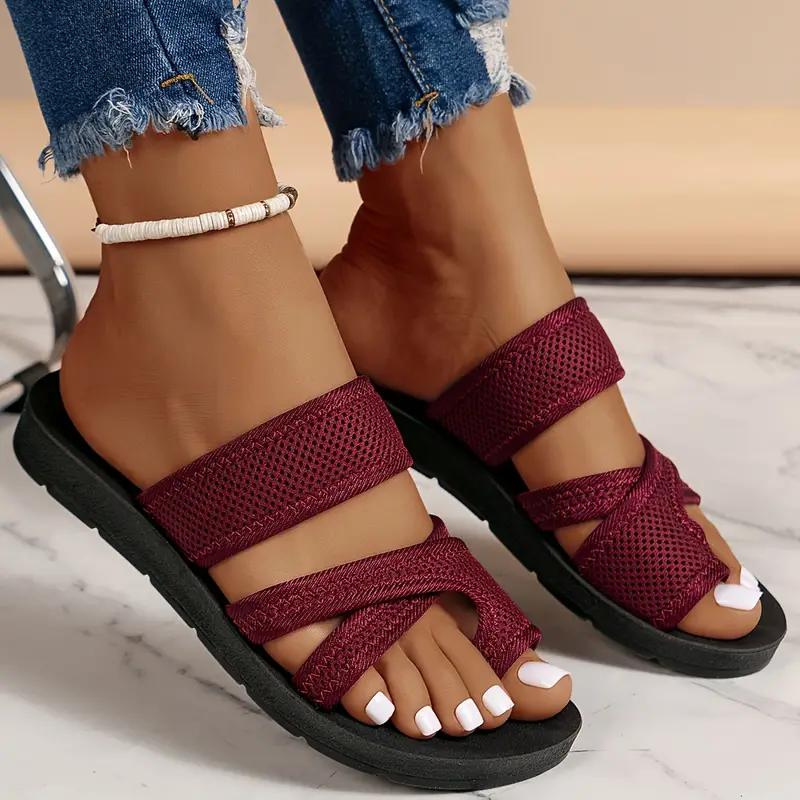 Orthopedische dames sandalen – slip-on model met lichtgewicht zool – VERA BALANCE