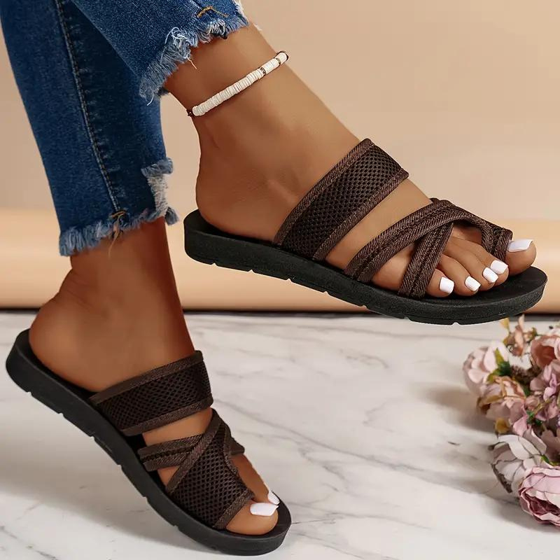 Orthopedische dames sandalen – slip-on model met lichtgewicht zool – VERA BALANCE