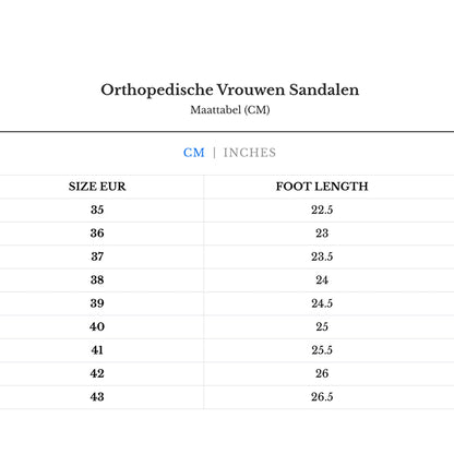 Orthopedische Sandalen - Vrouwen - Comfortabele Ondersteuning - Stijlvolle Schoeisel - PETRA EDGE