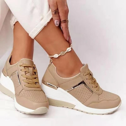 Damesschoenen - Vrouwen - Zacht Leer - Damesschoenen - Nova